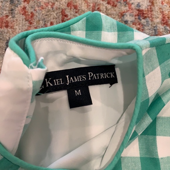 Kiel James Patrick checkered crop top - Picture 4 of 4